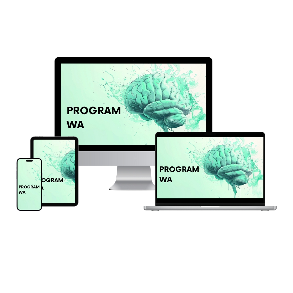 mockup programu WA